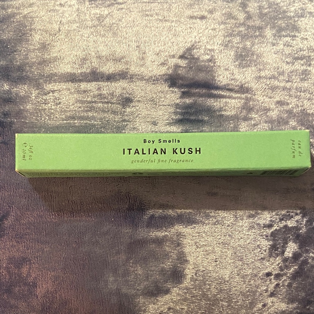 Boy Smells Italian Kush